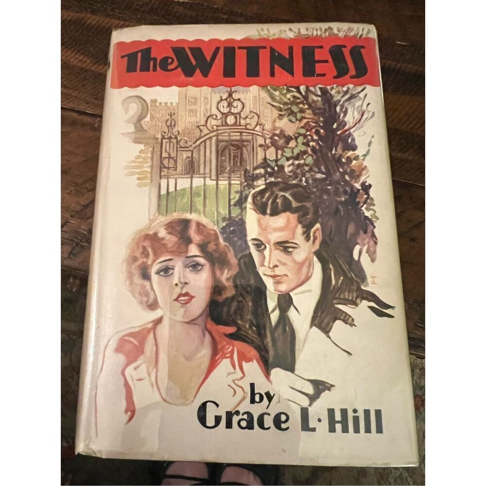The Witness vintage Christian romance novel by Grace Livingston Hill published i